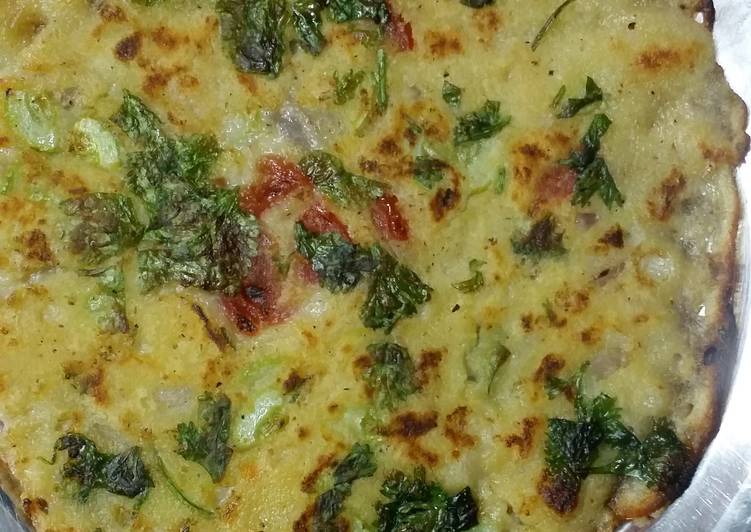 Step-by-Step Guide to Prepare Super Quick Homemade Besan coriander chilla