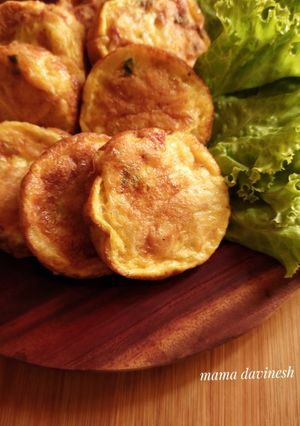 Foto resep Dadar Kornet Kentang