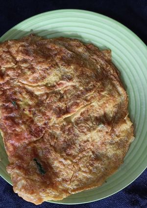 ওমলেট(omelette recipe in Bengali) রেসিপির প্রধান ছবি