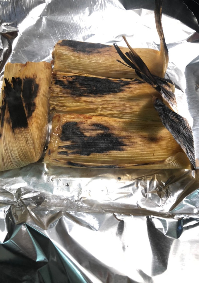 Una foto de “Recalentao de Tamales al Comal”