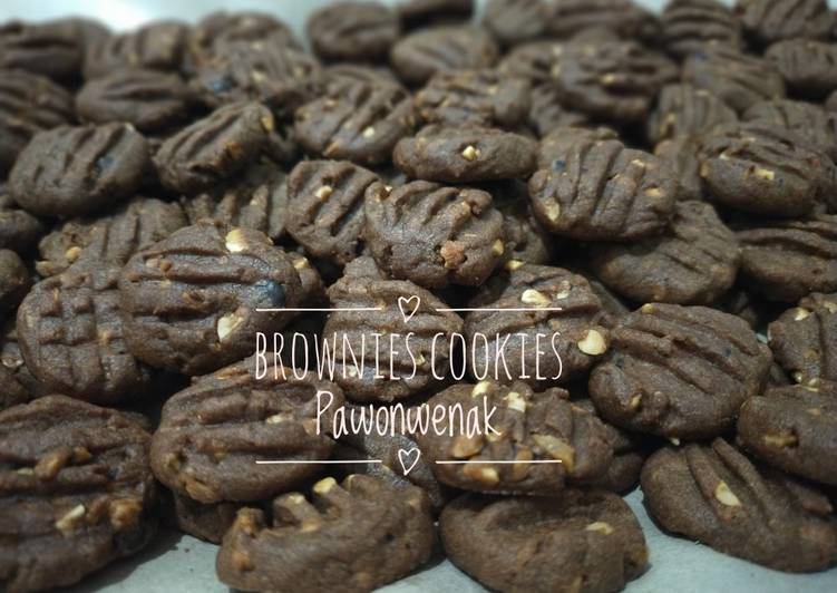 Resep Brownies Cookies, Enak Banget