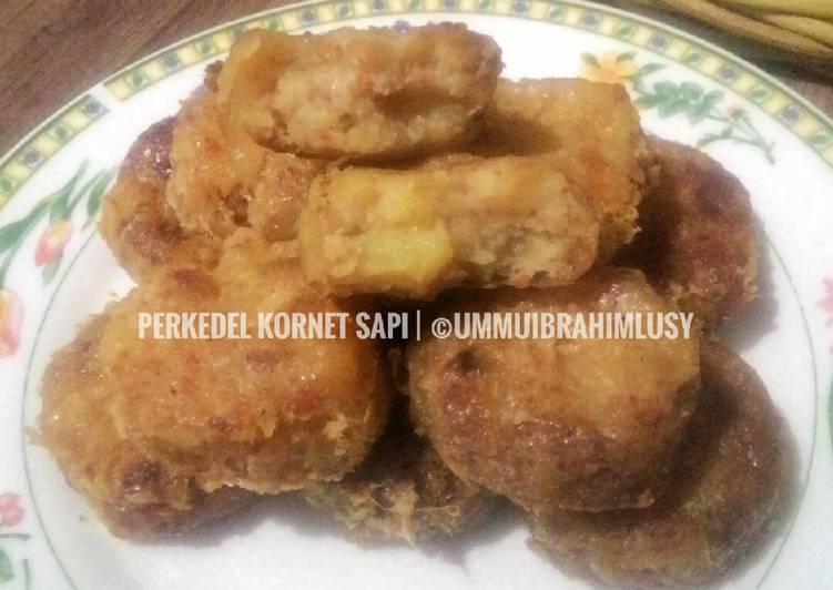 Resep: Super Simpel, Pasti Jadi: Perkedel Kornet Sapi yang Lezat