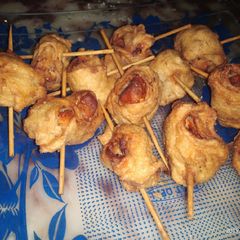 A picture of Chicken bites.