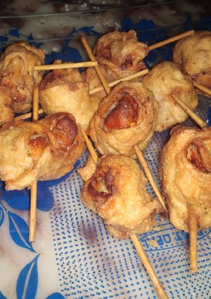 A picture of Chicken bites.