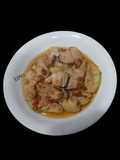 Tahu kukus ikan salmon