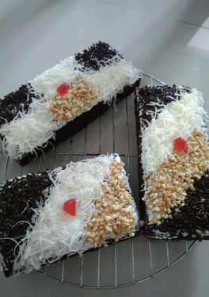 Foto resep Brownies kukus simple