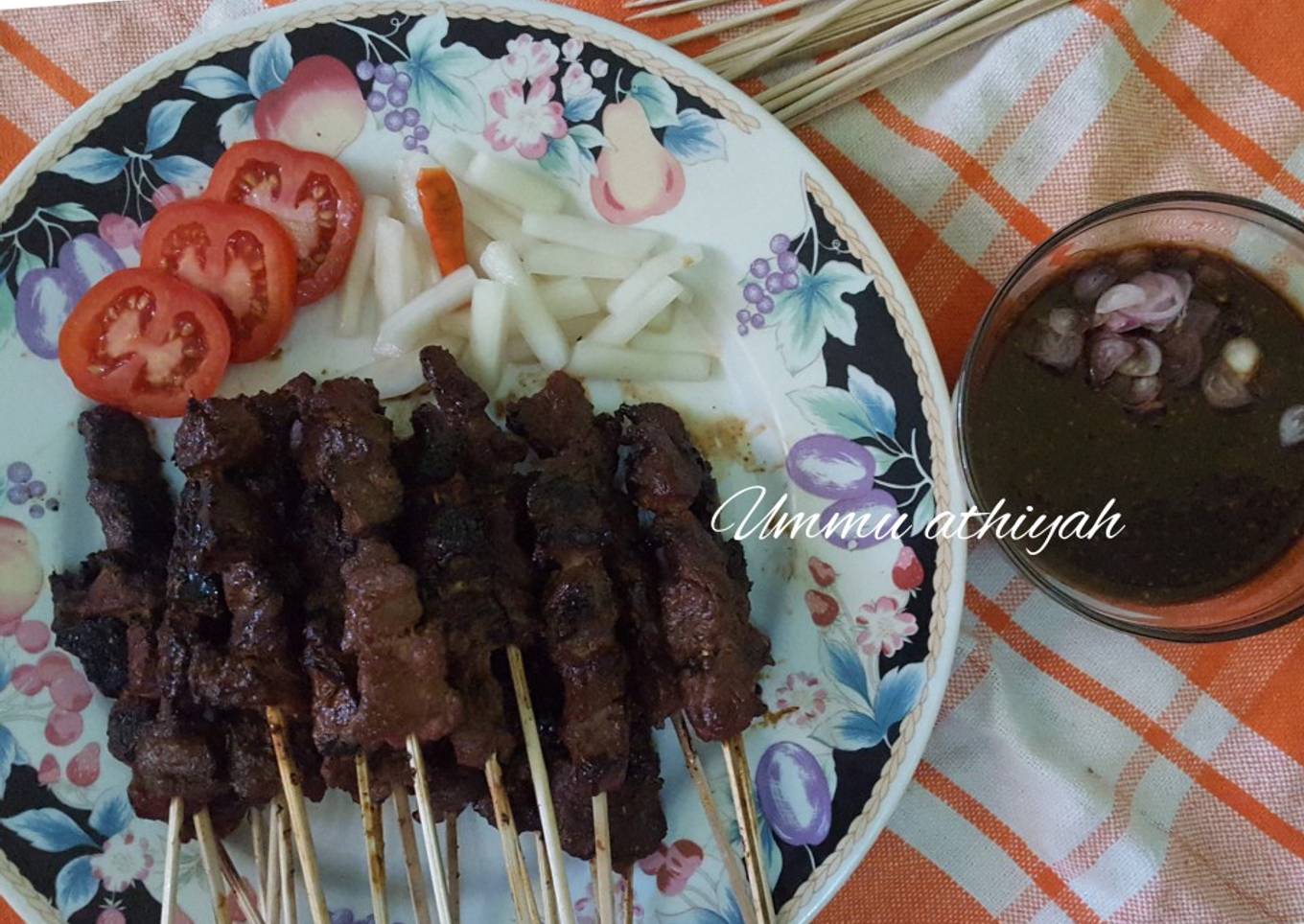 Sate kambing