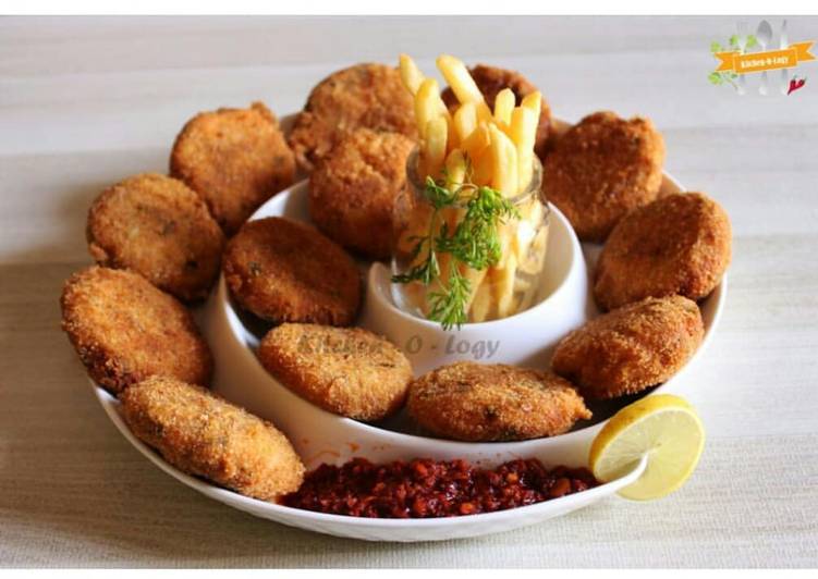 Potato & Veggie Pattice