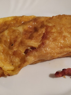 Una foto de Tortilla francesa con tropezones