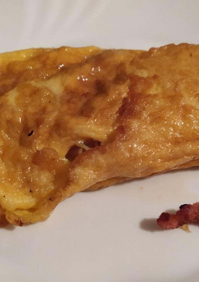 Una foto de Tortilla francesa con tropezones