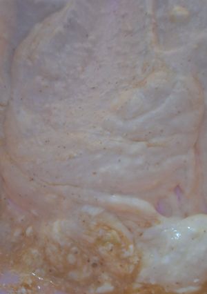A picture of Keto sauce.