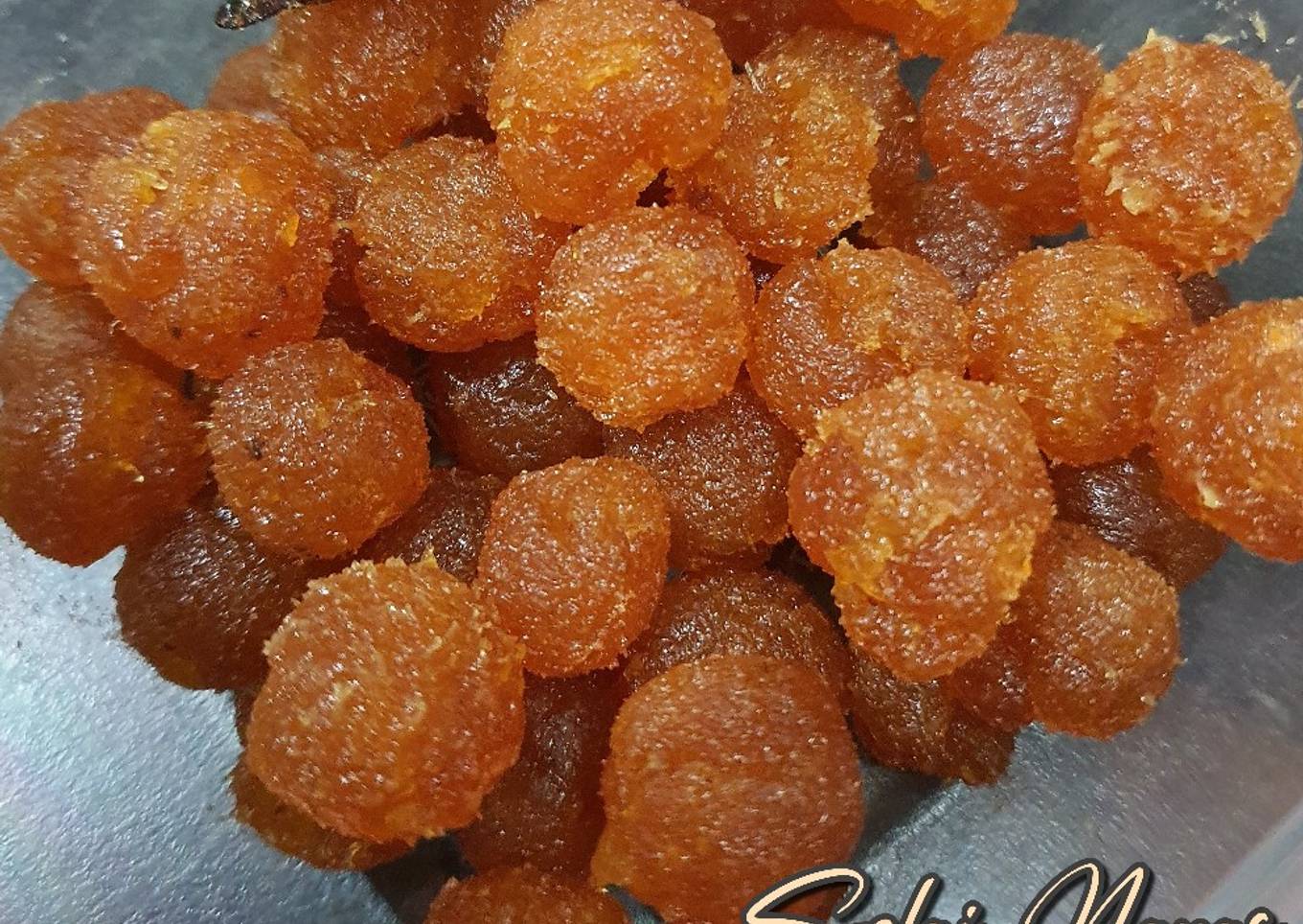 Homemade selai nanas (isian nastar)