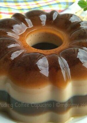 Foto resep Puding Coffee Cappucino