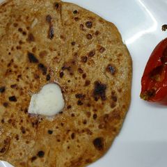 A picture of Radish Paratha.