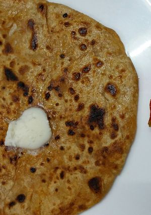 A picture of Radish Paratha.