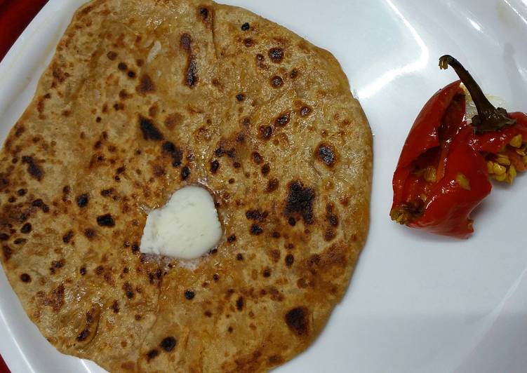 Easiest Way to Prepare Any-night-of-the-week Radish Paratha