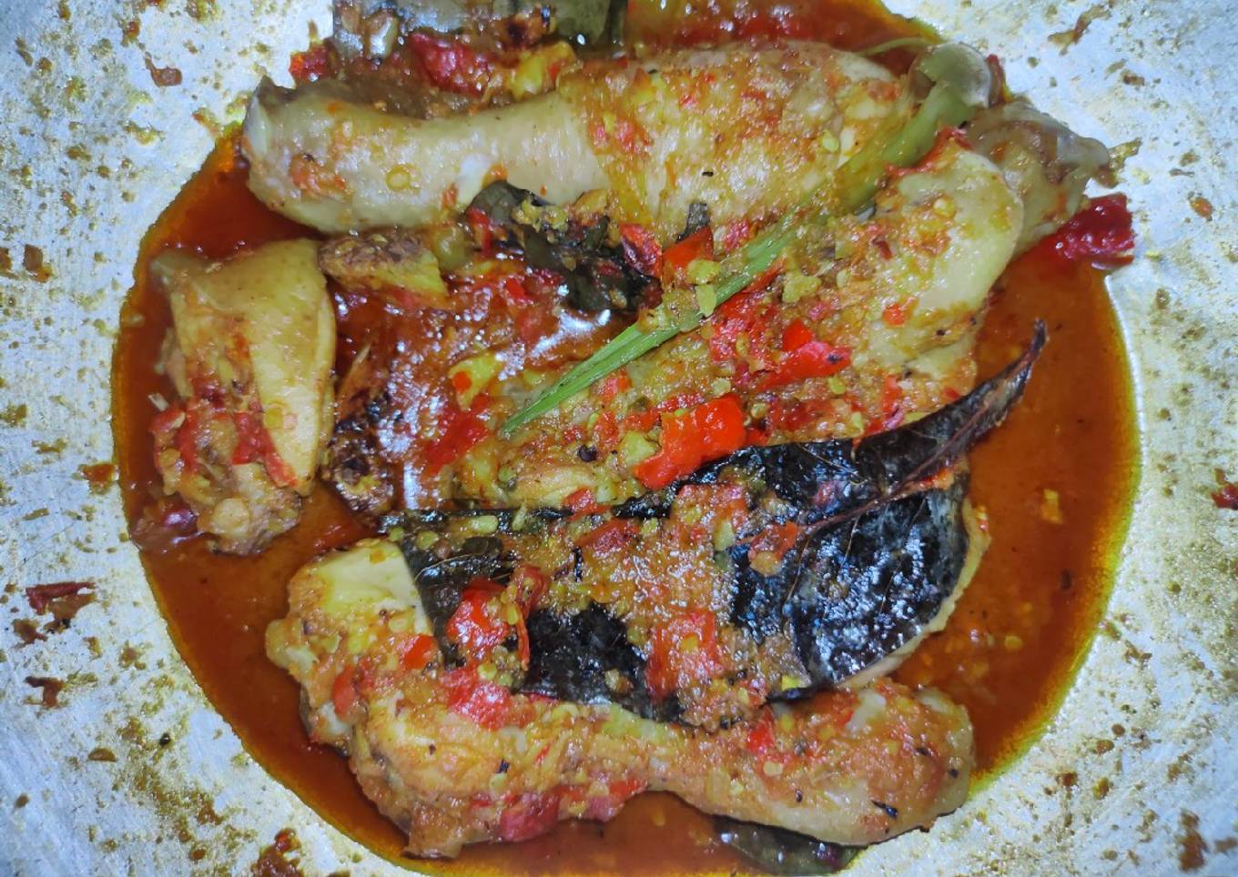 Rica-rica ayam