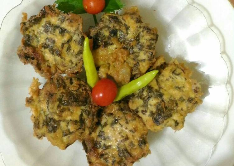 Rolade tahu daun singkong