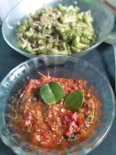 Foto resep Sambal goreng daun jeruk