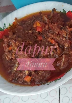 Foto resep Sambel terasi teri