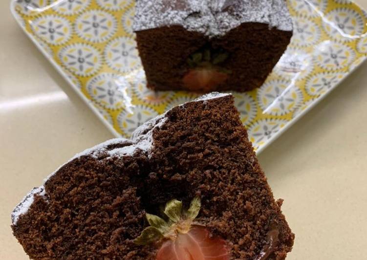 Plum cake al cioccolato