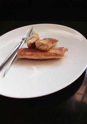 A picture of Banana sandwich.