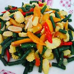 รูปของ Tumis campur2