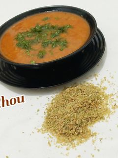 صورة لوصفة شوربة فريك الجزائرية