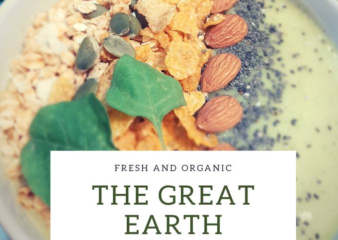 Resep Smooties buah dan bayam Anti Gagal