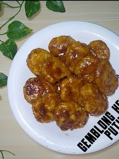 Foto resep Gemblong ketan putih