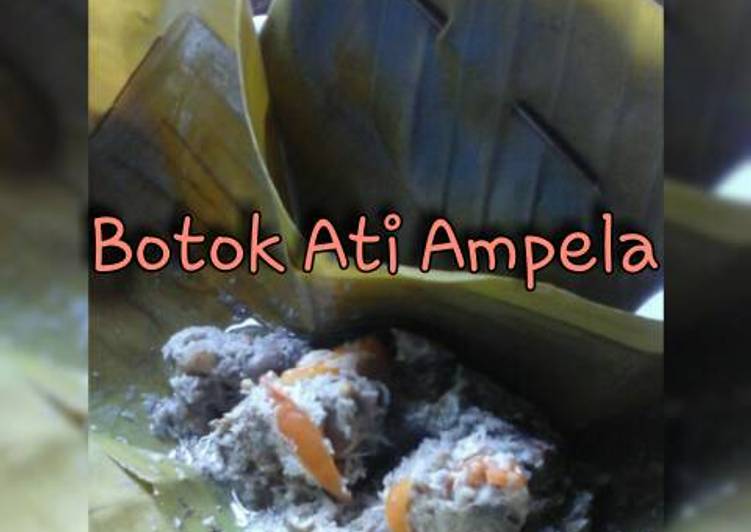 #12 Botok Ati Ampela