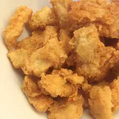 A picture of Calamari Popcorn/ Cumi Crispy.