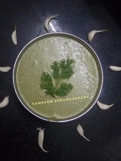 शेंगदाण्याची चटणी (shengdanyachi chutney recipe in marathi) रेसिपी चे मुख्य फोटो