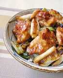 Yakitori Rice Bowl