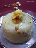 আনারস ও সুজির হালুয়া (anaras o soojir halwa recipe in Bengali)