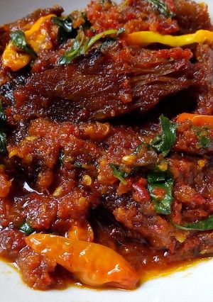 Foto resep Balado pindang tongkol kemangi