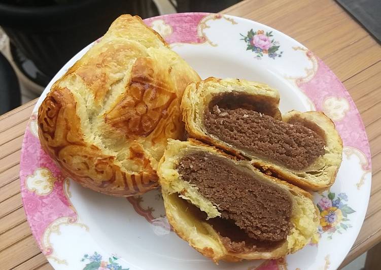 527. Pastry coklat