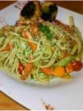 Pasta Vegetariana al estilo Pomodoro