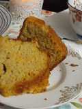 Bizcocho de calabaza con chantilly