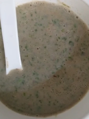 Cara Mudah Menyiapkan Resep Mpasi 4 Bintang "Bubur Merah Putih Ati Ayam Kampung" yang Uenak Anti Ribet, Lezat