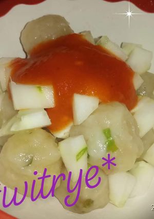 Foto resep Cilok (some)