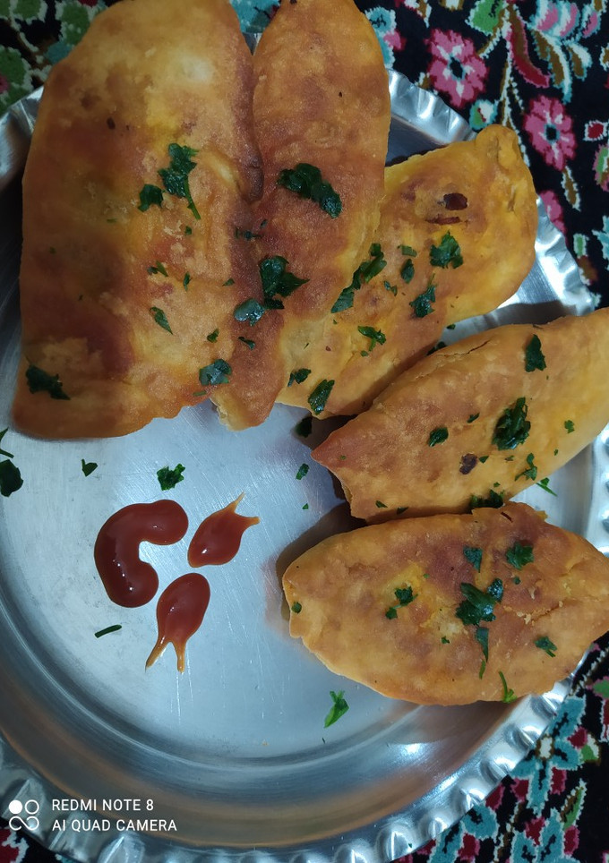 عکسی از دستور ❤️پیراشکی مرغ❤️
