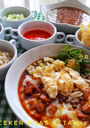 Foto resep Bubur Ceker Khas Betawi