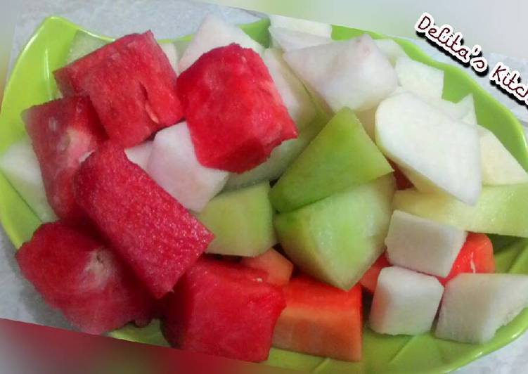 Cara termudah untuk Masak LezatDiet GM day1