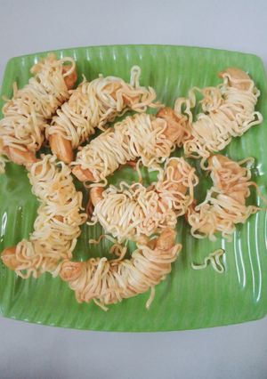 Foto resep Sosis lilit mie