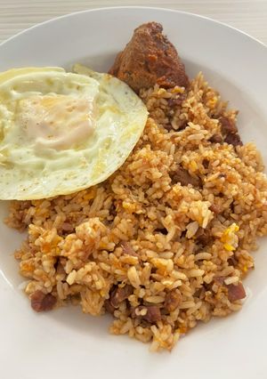Foto resep Nasi Goreng Rendang