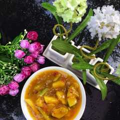 A picture of Rujak Kweni / Rujak Aceh.