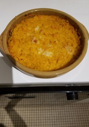 Une photo de Gratin de potiron