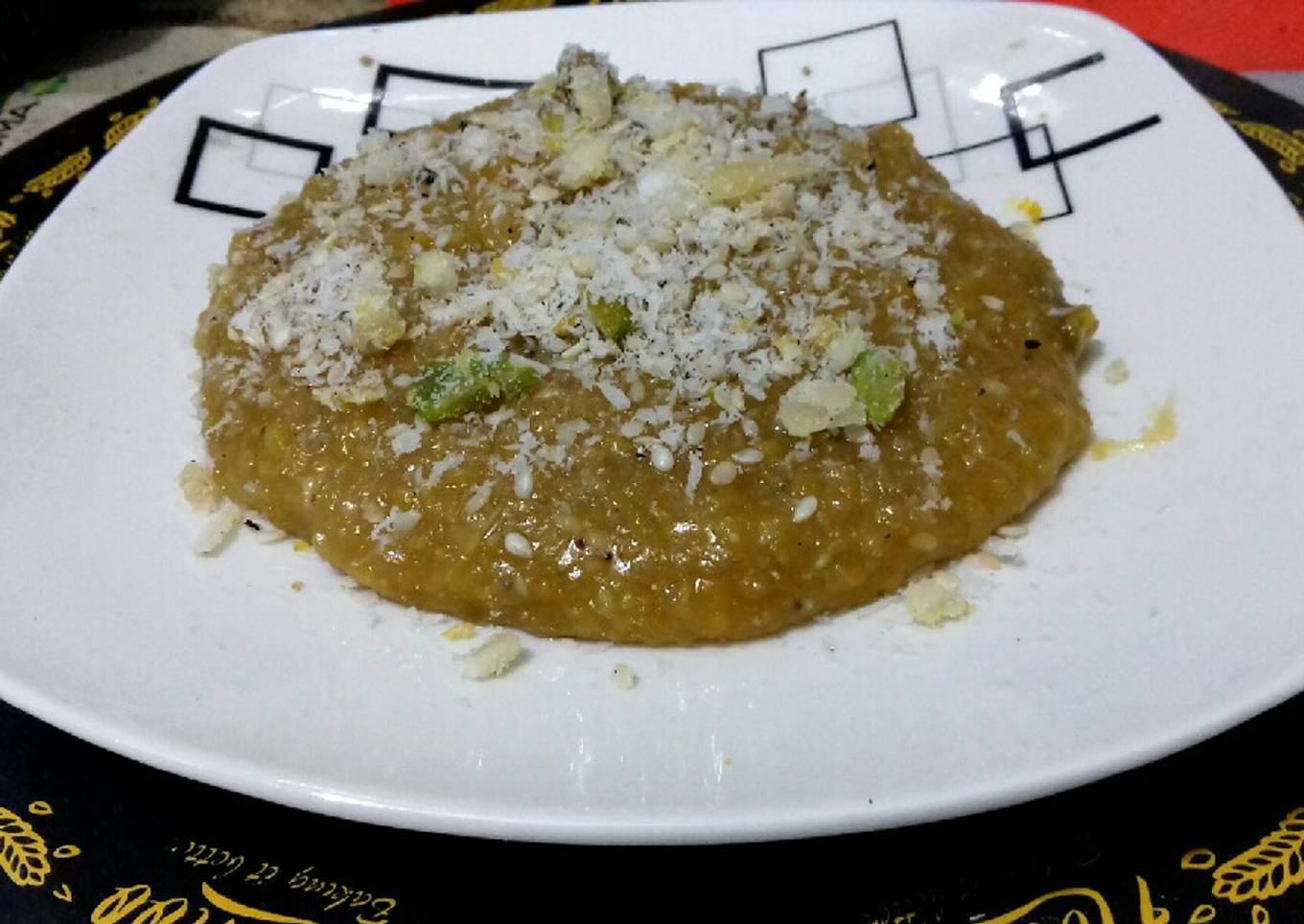 Chane ki Daal Ka Halwa