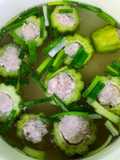 Canh mướp đắng nhồi thịt